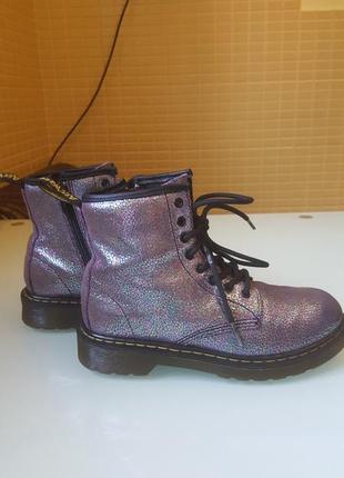 Стильные детские ботинки dr.martens оригнал