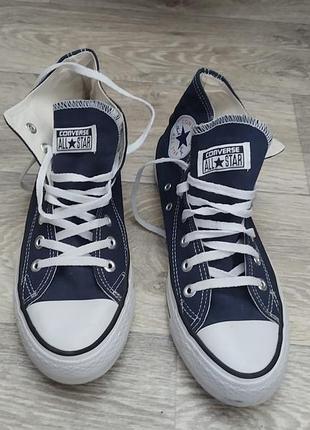 Оригінальні конверси. темно синій колір, розмір 41