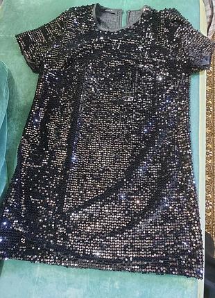 Плаття з паєтками  р m