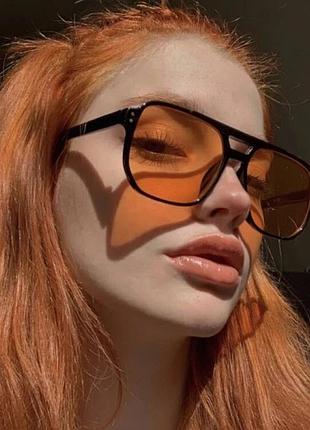Солнцезащитные очки женские солнечные очки с колровыми линзами