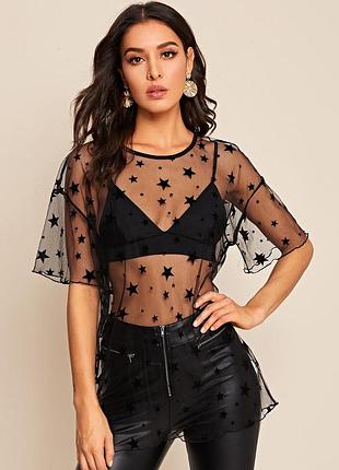 Довга футболка або міні сукня