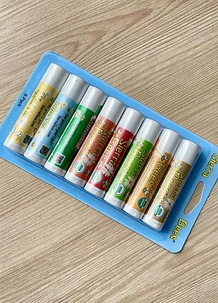 Органічні бальзами для губ, 4,25 г, sierra bees 💄💄💄