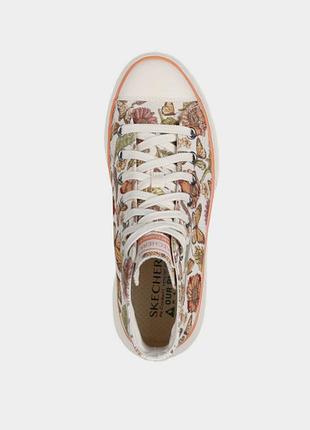 Оригінальні жіночі кросівки skechers / кросівки бежевого кольору4 фото