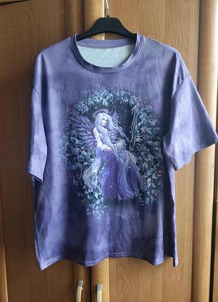 Женская классная футболка от romwe p m,l,xl