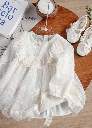 Стильна сукня святкова для дівчинки 4