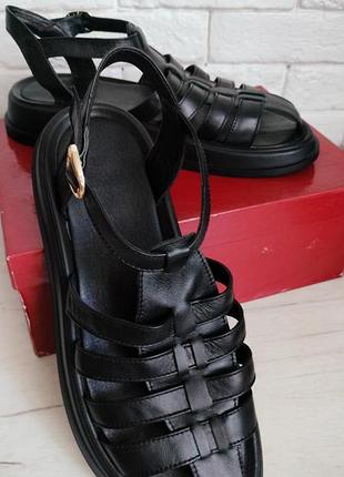 Босоніжки, сандалі-римлянки для жінок 40р