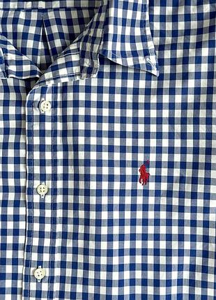 Рубашка polo ralph lauren размер l