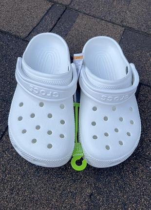 Оригінал. crocs classic. крокс, сабо w6,w7,w8,w9