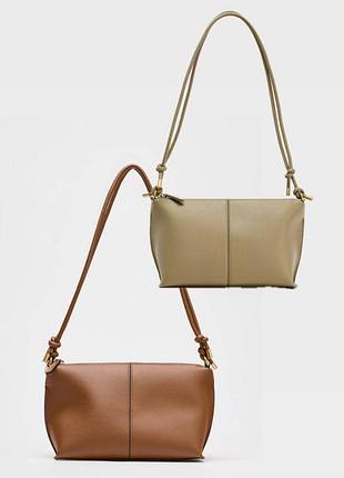 Сумка через плечо zara new