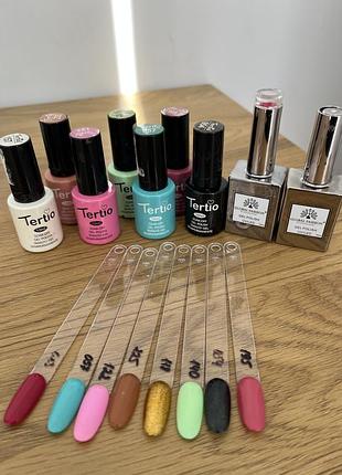 Набір гель лаків 250 за все