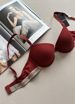 Бюстгальтер з пуш-ап emporio armani оригінал новий