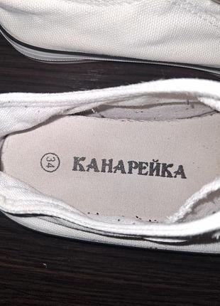 Кеды на липучке 5