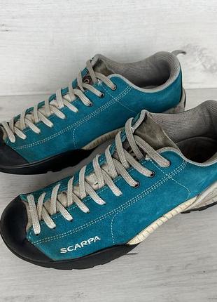Scarpa женские замшевые трекинговые кроссовки