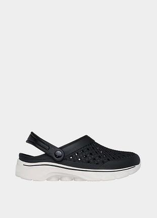 Оригинальные мужские сабо skechers / сабо черного цвета