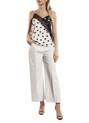 Liu jo жіночі штани брюки з еко шкіри оригінал р. 38