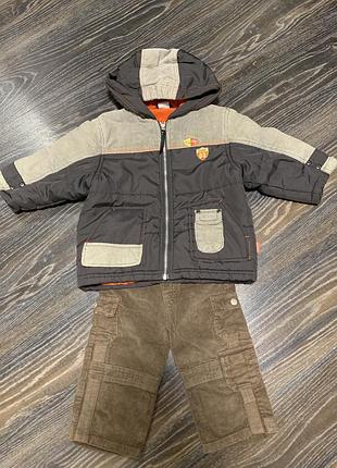 Курточка та штани на 74-80