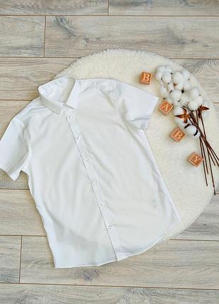 Классическая белая рубашка