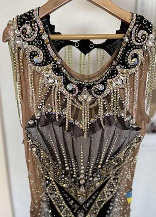 Гімнастичний купальник на зріст 164-170