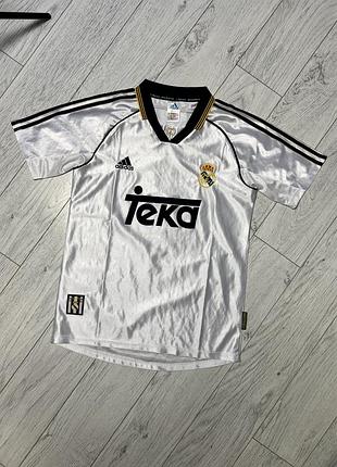 Футбольна футболка adidas real madrid raul 7 розмір л