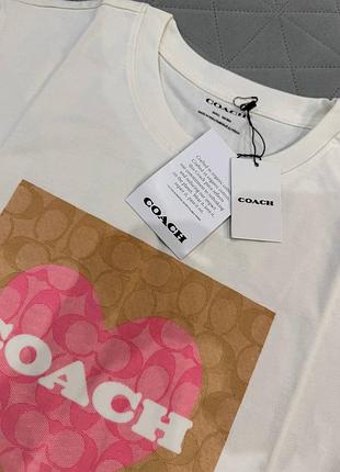 Футболка coach оригінал