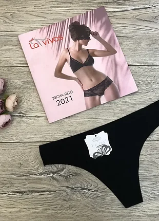 Трусы   женские    forever    90095    стринги   хлопок    индонезия  .   размер  :   s