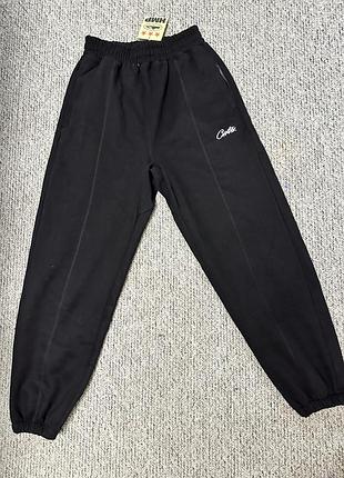 Штани corteiz hmp sweatpant black чорні, розмір xl