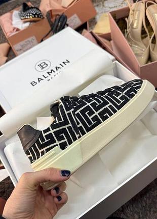 Кеди balmain