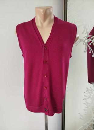 Жилетка вовна zerbi