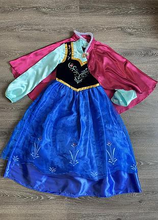 Карнавальна сукня анна frozen 11 12 років