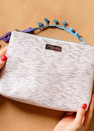 Косметичка золотиста 7th heaven