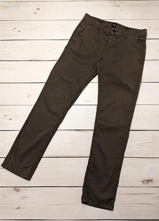 Чоловічі звужені джинси чинос hugo boss orange slim fit chino jeans оригінал хуго босс