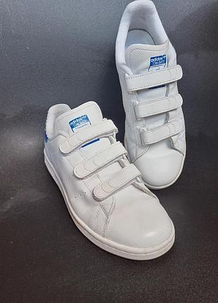 Кросівки adidas stan smith на липучках