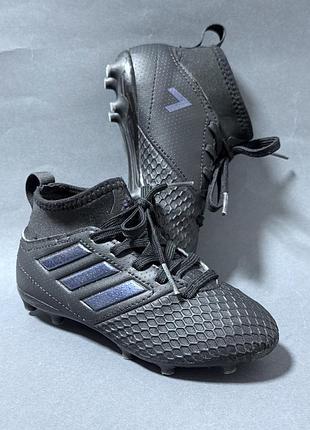 Бутси футбольні adidas 27 розмір (17 см устілька) хлопчику дитячі копи копачки