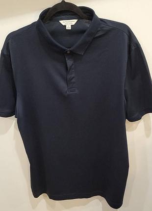 Мужская коттоновая футболка-поло от бренда autograph