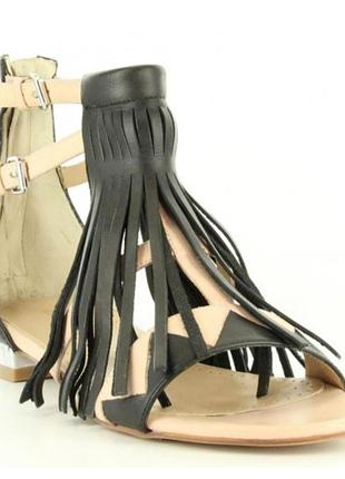 Босоножки bruno premi. размер 38. бохо стиль.