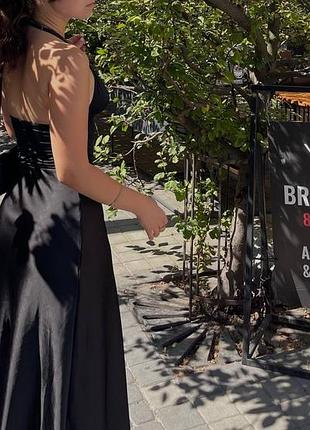 Атласна юбка