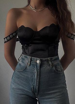 Топ корсет