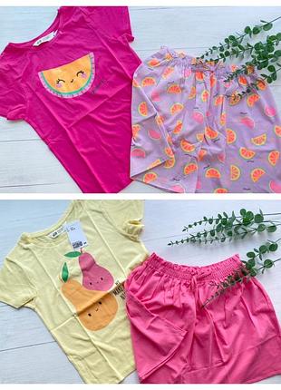 Костюм hm футболка hm спідниця hm