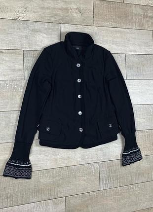 Vintage marithe francois girbaud design blazer jacket size m куртка піджак жакет блейзер