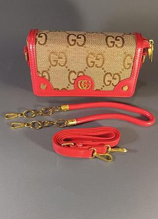 Cумка gucci ophidia horsebit ip021