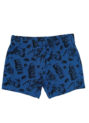 Детские шорты для мальчика lego 110 см синий (0631)