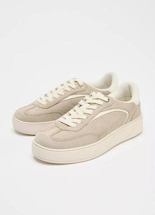 Мʼякі кросівки zara new