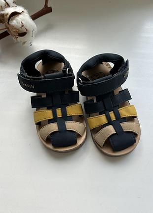 Дитячі сандалі la redoute. босоніжки для малюка