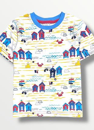 George футболка летняя из легкой ткани