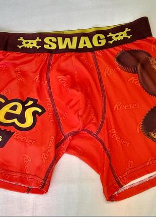 Трусы боксеры мужские swag reese`s boxers - s