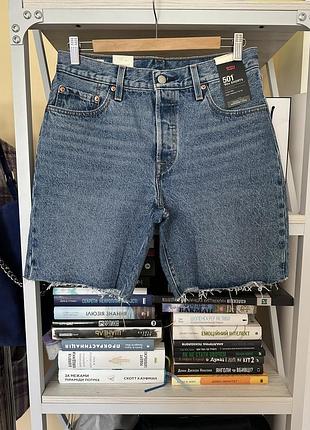 Оригінальні джинсові шорти levi’s