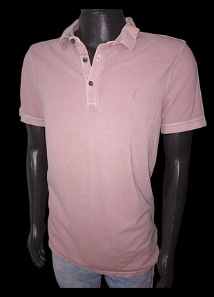 Allsaints daste ss polo футболка поло