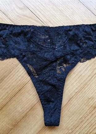 Heat underwear spain-розковые кружевные трусики стринги, р.-l