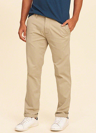 Стильные мужские хлопковые брюки