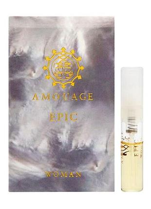 Amouage epic woman, 2 мл (пробник)